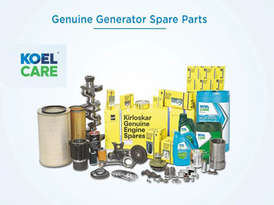 Generator Spare Parts